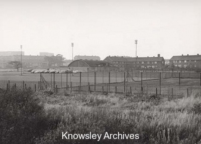 Social Centre and Corsair Playing Fields, Halewood
