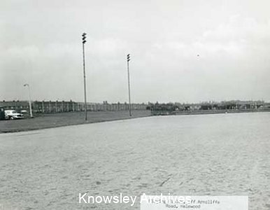 Playing fields, Arncliffe Road, Halewood
