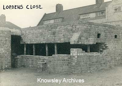 Lorden's Close building, Huyton