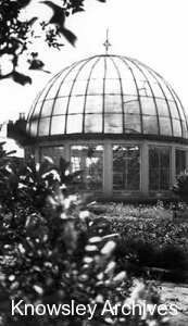 Conservatory, Lathom Lodge, Huyton