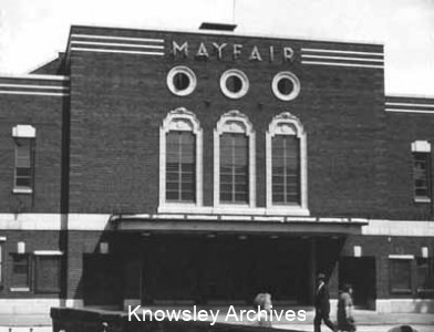 Mayfair Cinema, Derby Road, Huyton