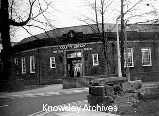 Huyton Branch Library, Westmorland Road, Huyton