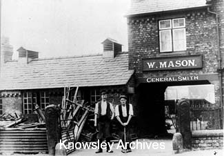 Mason's Smithy, Tarbock Road, Huyton