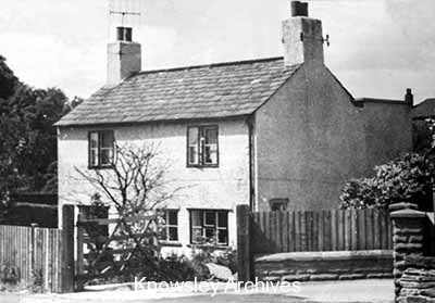 Blacklow Cottage, Blacklow Brow, Huyton