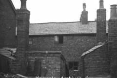 Rear of cottages, Derby Road, Huyton