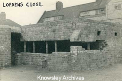 Lorden's Close building, Huyton