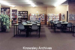 Interior, Huyton Central Library