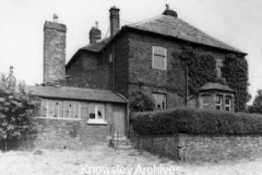 Side view, Blacklow Hall, Huyton-with-Roby