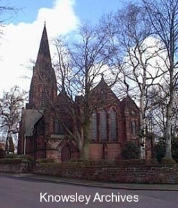 Congregational Church, Huyton