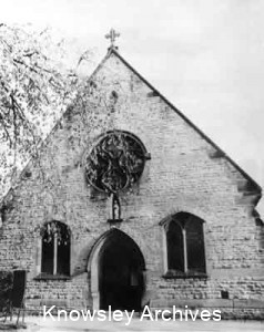 St Agnes' R. C. Church, Huyton