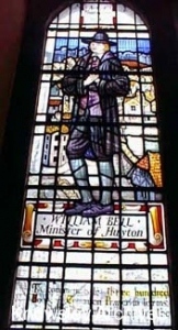 Stained glass, St Michael's Parish Church, Huyton