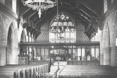 Interior, St Michael's Parish Church, Huyton