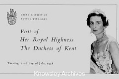 Duchess of Kent's visit to Huyton
