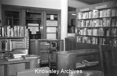 Branch Library, Huyton