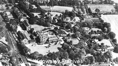 Aerial view, Huyton College