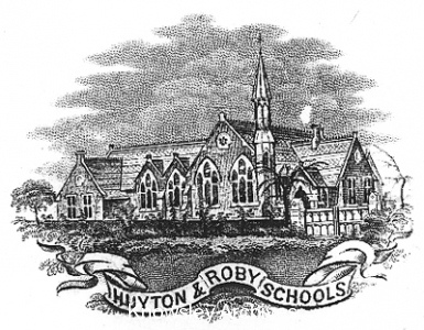 Huyton-with-Roby School crockery