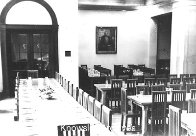 Dining Room, Huyton College