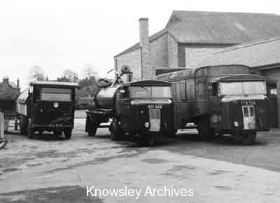 Huyton-with-Roby UDC vehicles