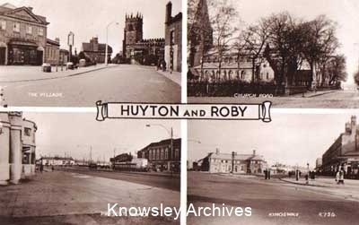 Views of Huyton and Roby