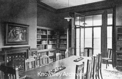 Library and study room, Huyton College