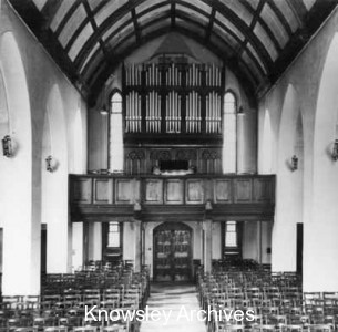 Chapel, Huyton College, Huyton