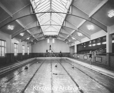 Swimming Pool, Liverpool College for Girls, Huyton
