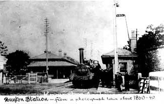 Huyton Gate Railway Station