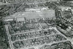 Aerial view, Western Avenue area, Huyton