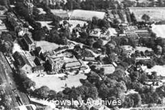 Aerial view, Huyton College