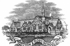 Huyton-with-Roby School crockery