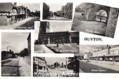 Views of Huyton