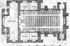 Plan of Huyton Congregational Church