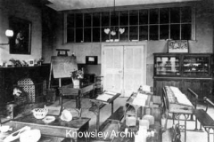 Classroom, Liverpool College for Girls, Huyton