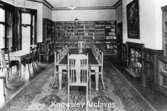 Library, Liverpool College for Girls, Huyton