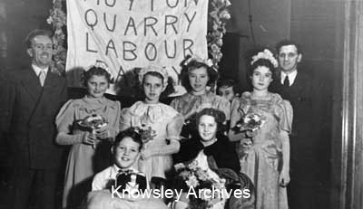 Labour Party function, Huyton Quarry