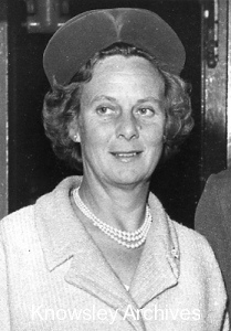 Mary Wilson, wife of Harold Wilson