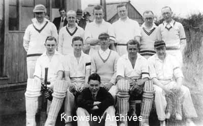 Huyton Recreational Club's cricket team