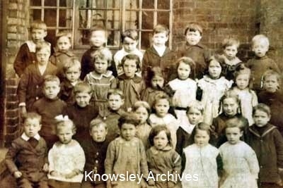 St Michael's infant school group, Huyton