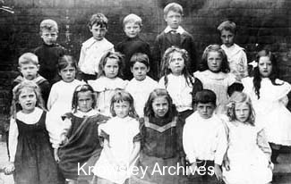 Huyton Infant School pupils