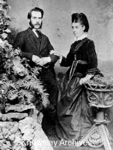Joseph and Josephine Beecham