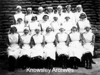 St John's Ambulance Nursing Reserve, Huyton