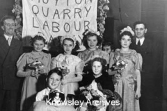 Labour Party function, Huyton Quarry