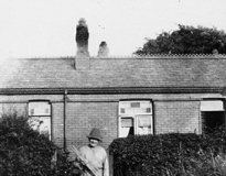Gardener's cottage near The Rooley, Huyton