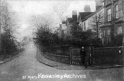 St Mary's Road, Huyton