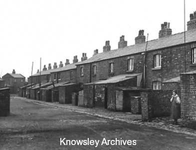 Townfield Cottages, Huyton Quarry