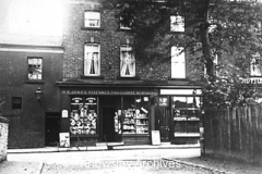 Shops in Derby Road, Huyton