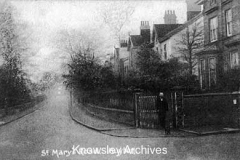 St Mary's Road, Huyton