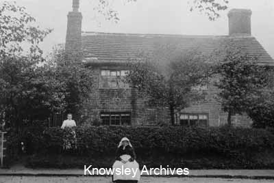 Unidentified Kirkby cottage