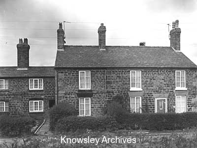 Sefton Cottages, Ribbler's Lane, Kirkby