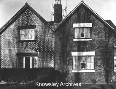 Alick's House, Glover's Brow, Kirkby